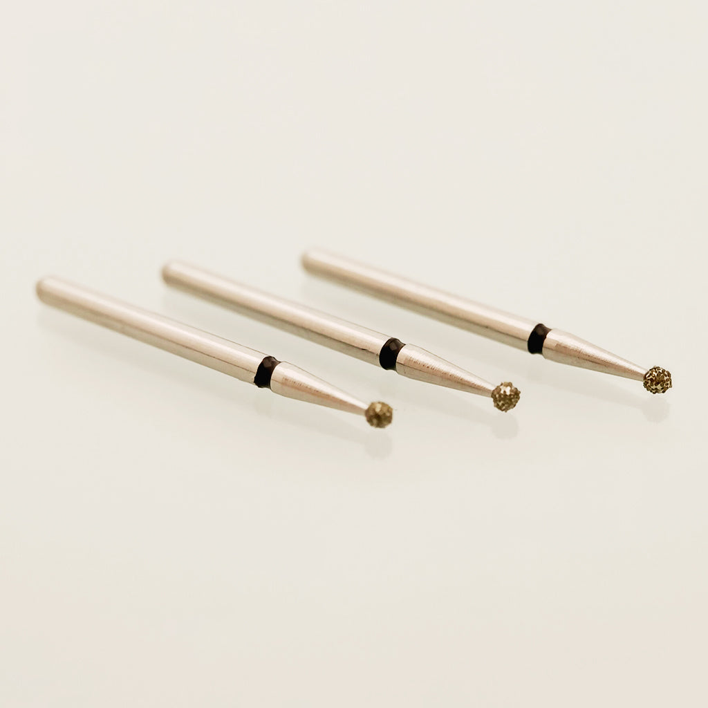 Diamond Long Round Bur 801L-012 - Image 3