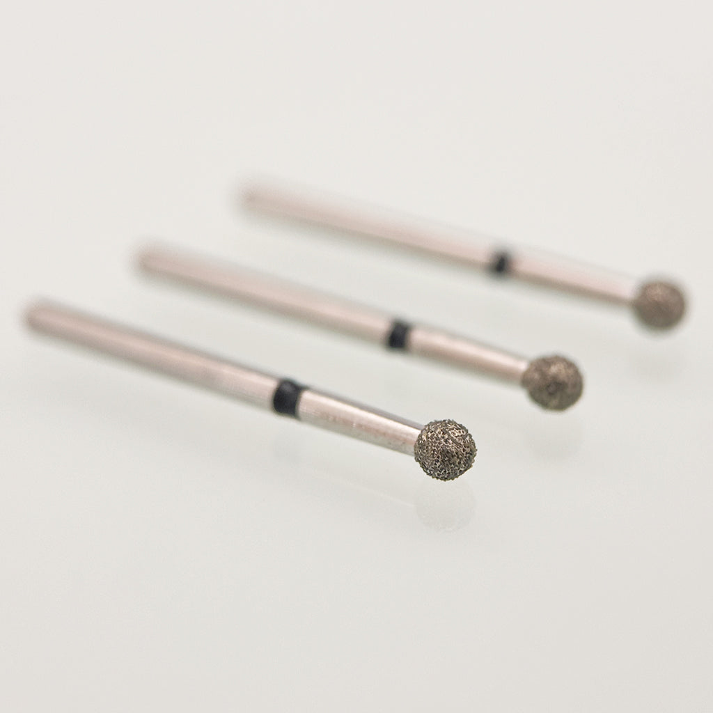 Diamond Long Round Bur 801L-022