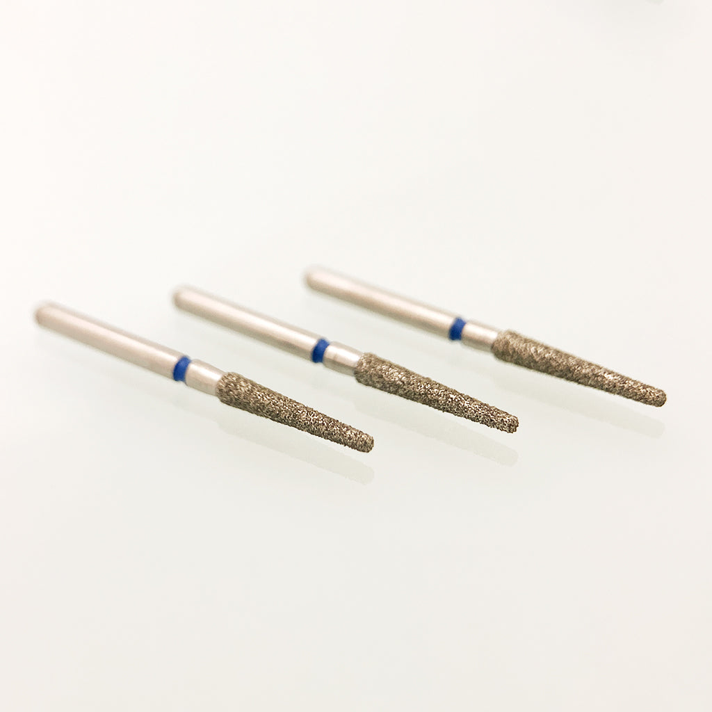 Diamond Flat End Taper Bur 848-018 - Image 3