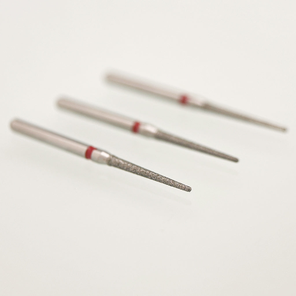 Diamond Flat End Taper Bur 850-012 - Image 4