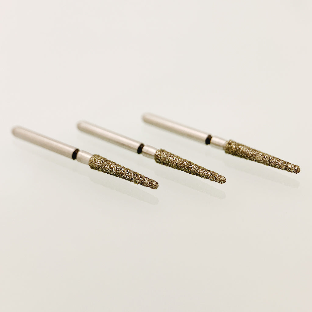 Diamond Flat End Taper Bur 850-018 - Image 5