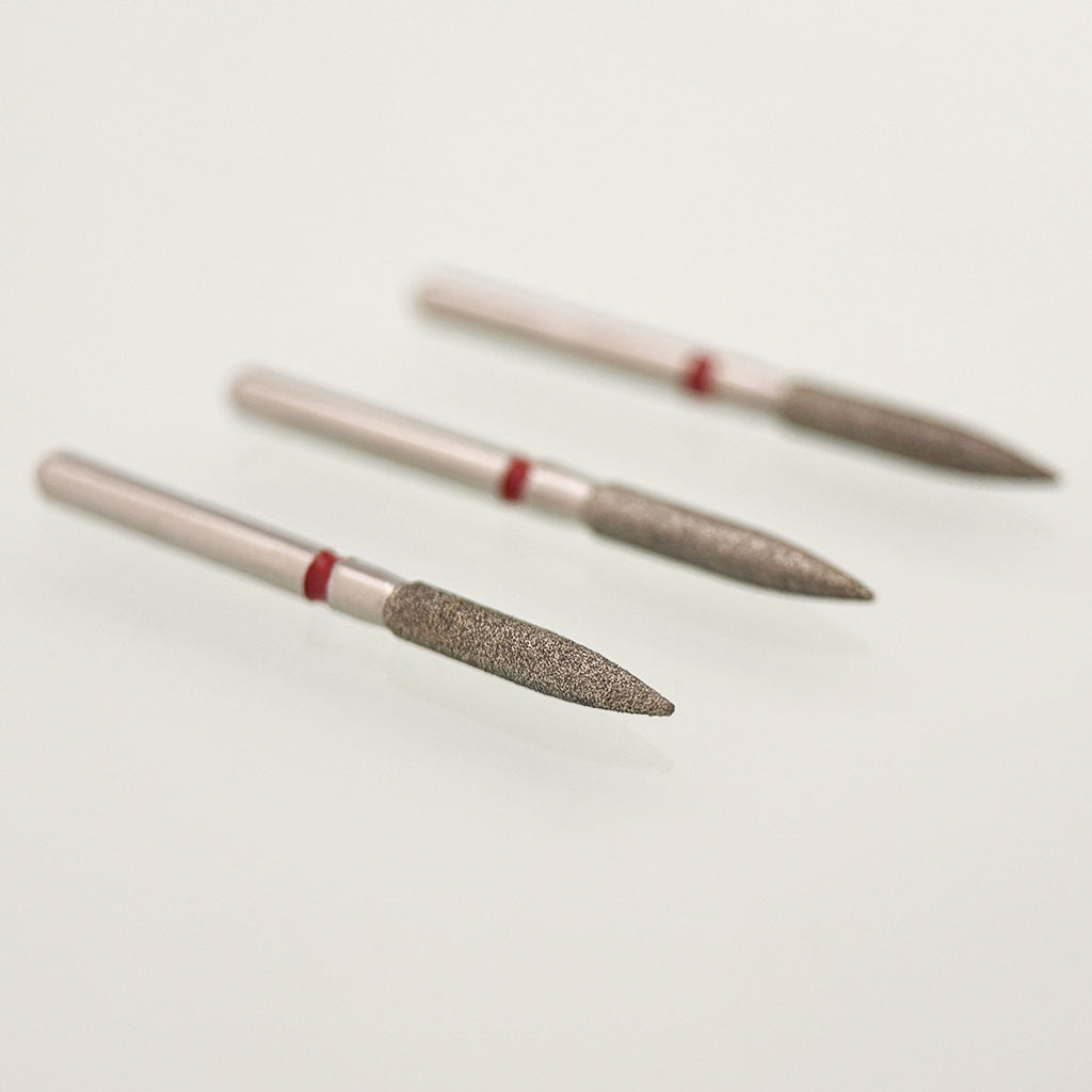 Diamond Long Round End Taper Bur 862L-018