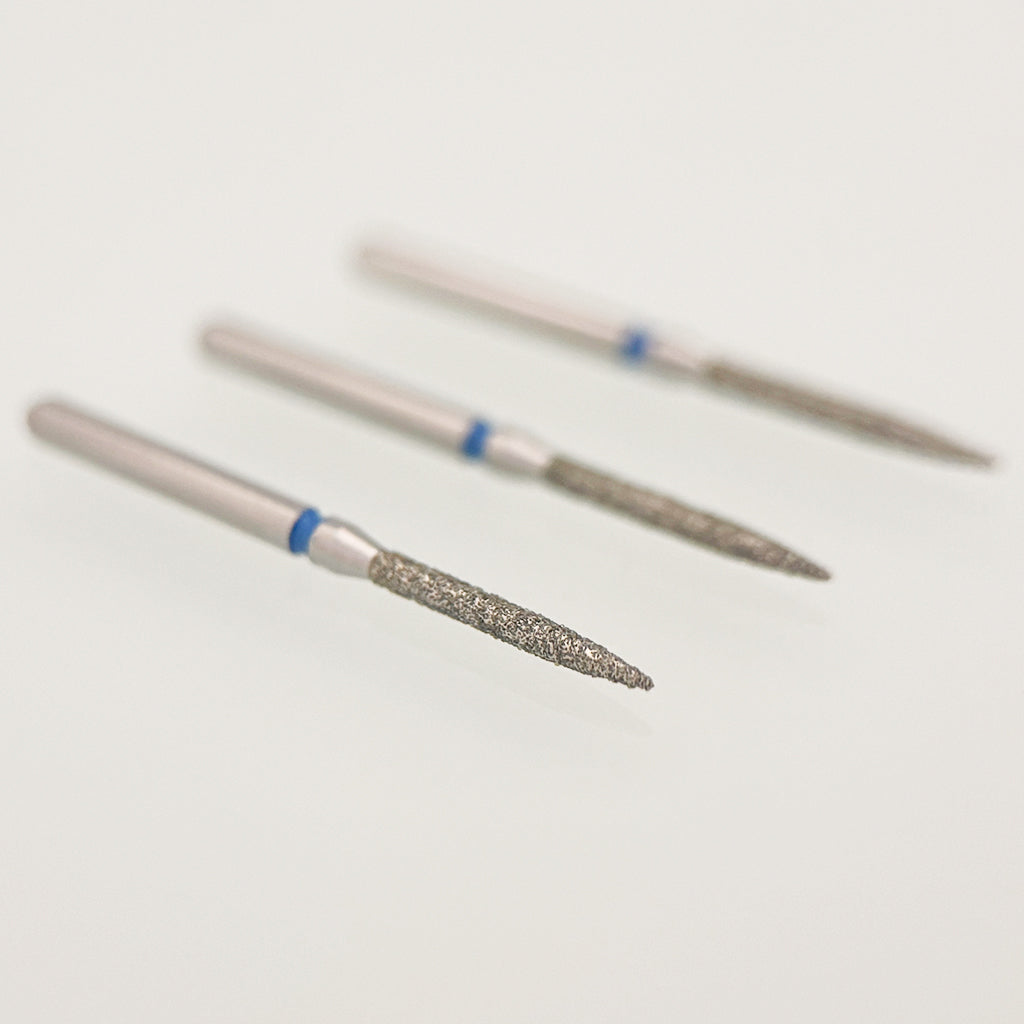 Diamond Flat End Taper Bur 863-012 - Image 4