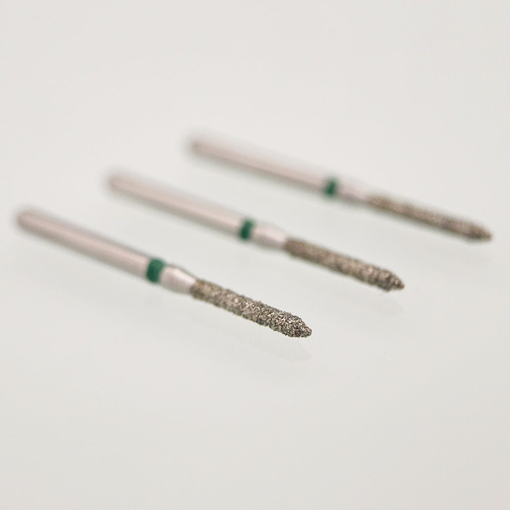 Diamond Bevel Edge Flame Bur 878-012 - Image 3