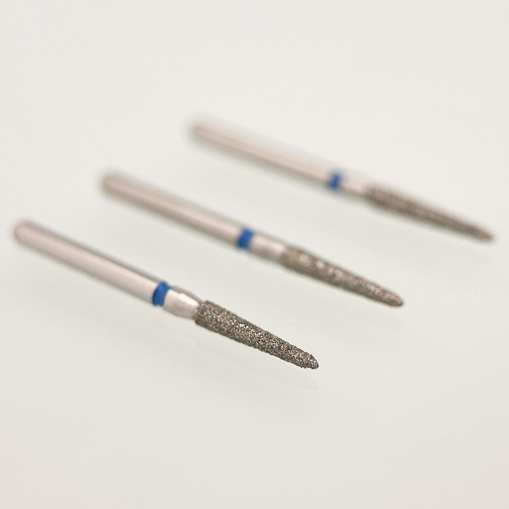 Diamond Bevel Edge Flame Bur 878K-016 - Image 3