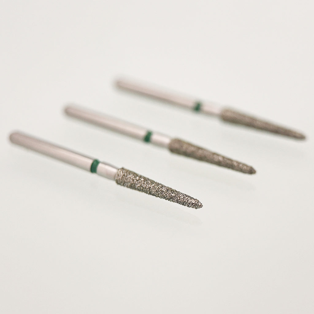 Diamond Bevel Edge Flame Bur 878K-018 - Image 3