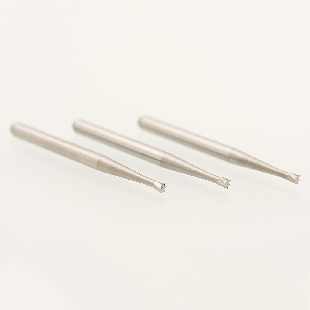 Carbide Inverted Cone Bur FG 35 – Precision Bur for Undercuts in Cavity Preparation – 10 Count