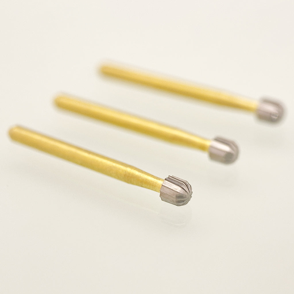 Carbide Tapered Fissure Bur FG 7008