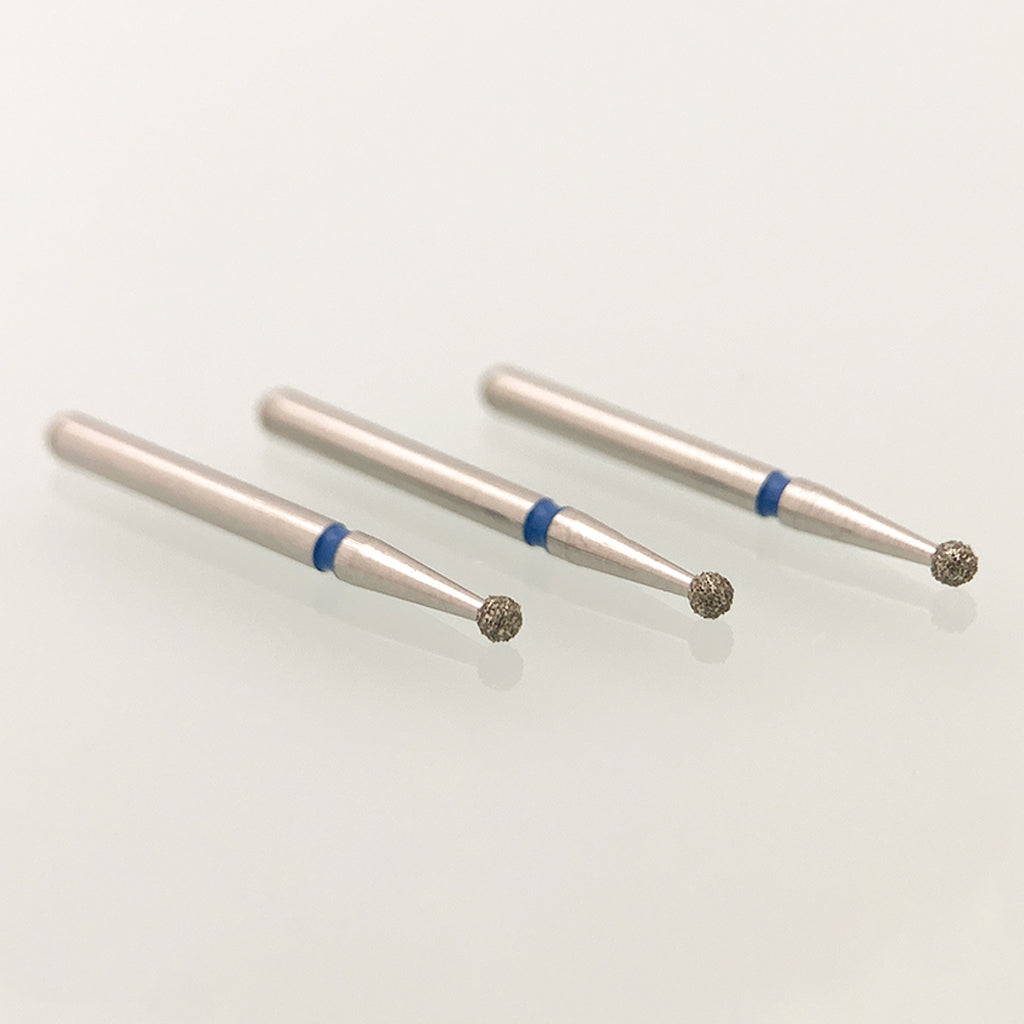 Diamond Round Bur 801-014 - Image 2