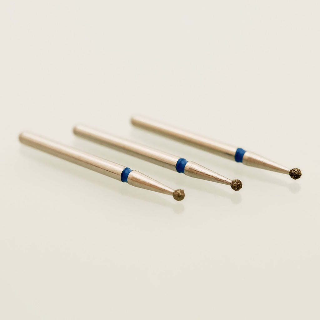 Diamond Long Round Bur 801L-012