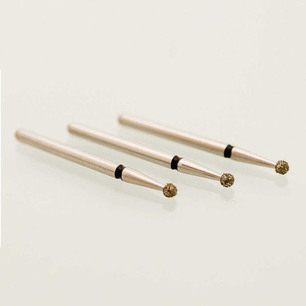 Diamond Long Round Bur 801L-014