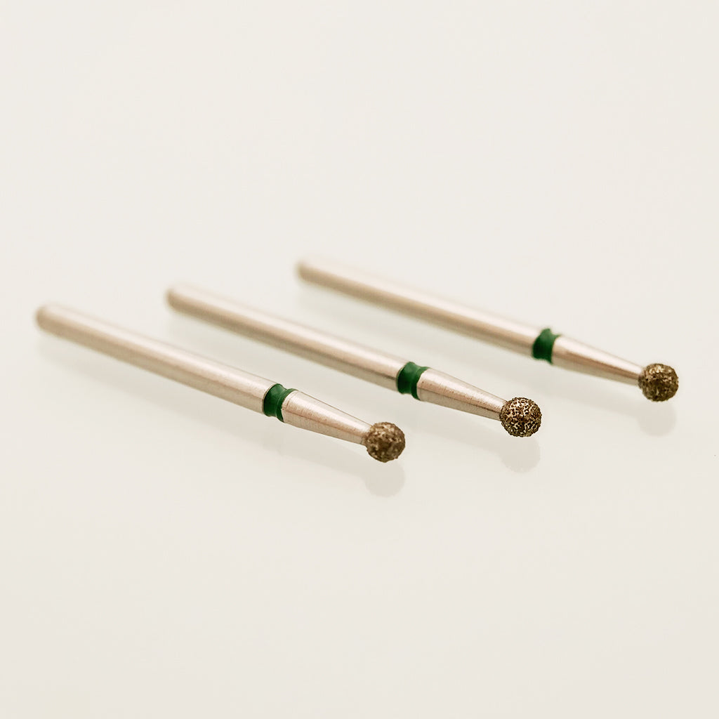 Diamond Long Round Bur 801L-018 - Image 2