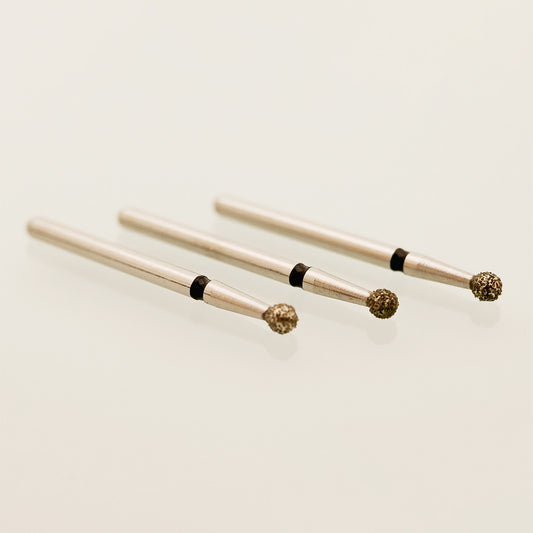 Diamond Long Round Bur 801L-018