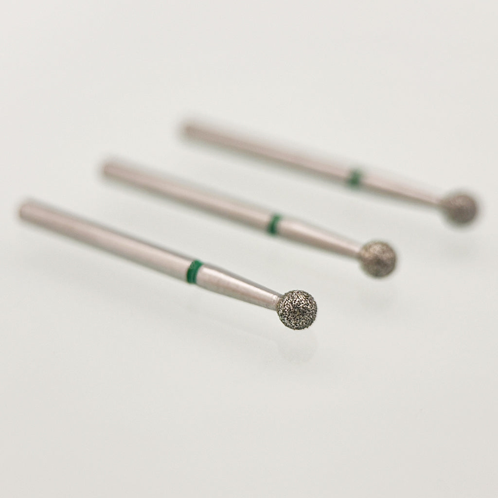 Diamond Long Round Bur 801L-022 - Image 2