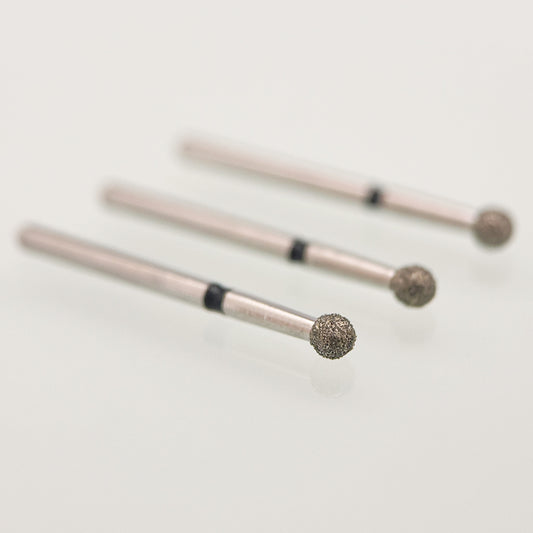Diamond Long Round Bur 801L-022