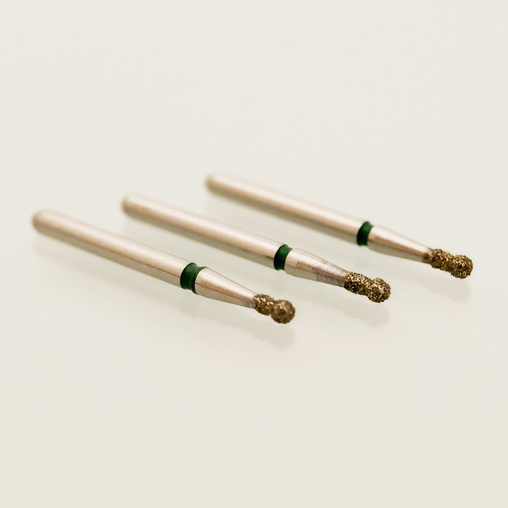 Diamond Round Bur 802-014 - Image 2