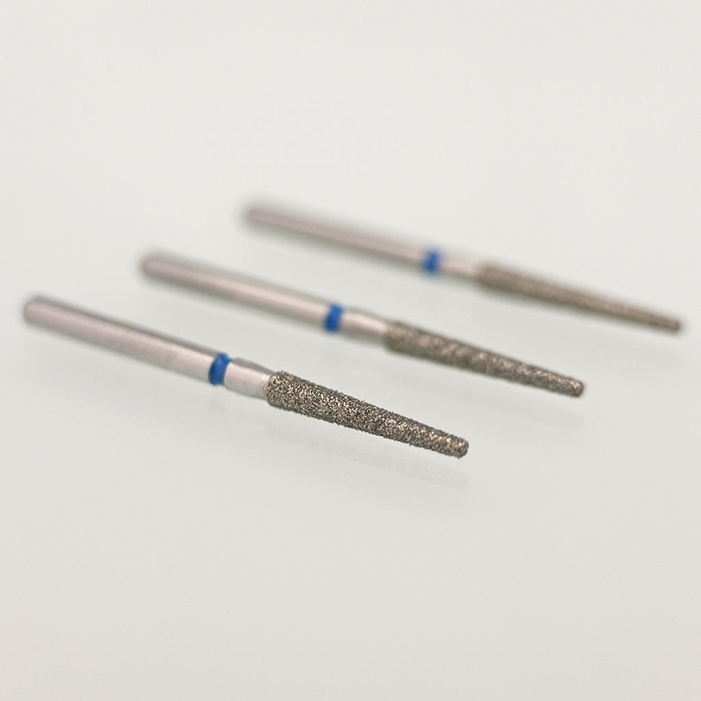 Diamond Flat End Taper Bur 848-016 - Image 3