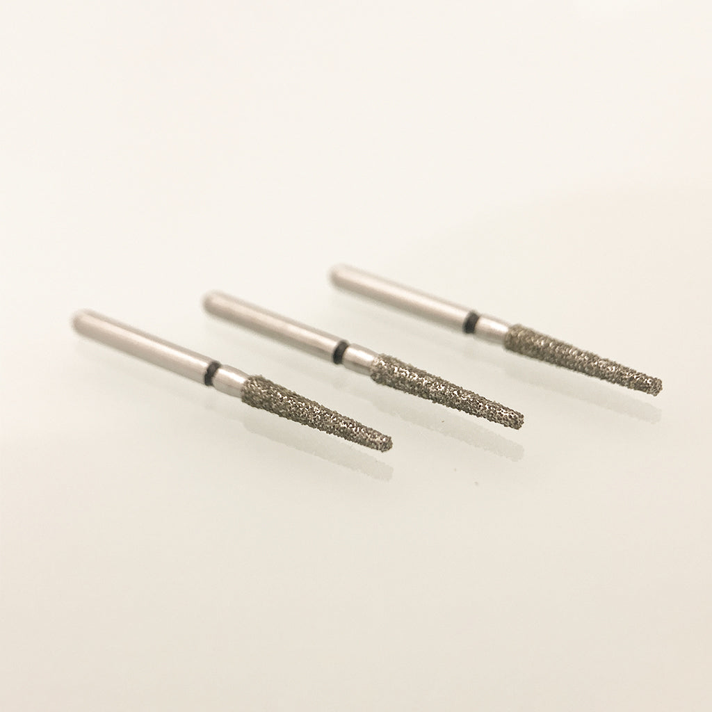 Diamond Flat End Taper Bur 848-016