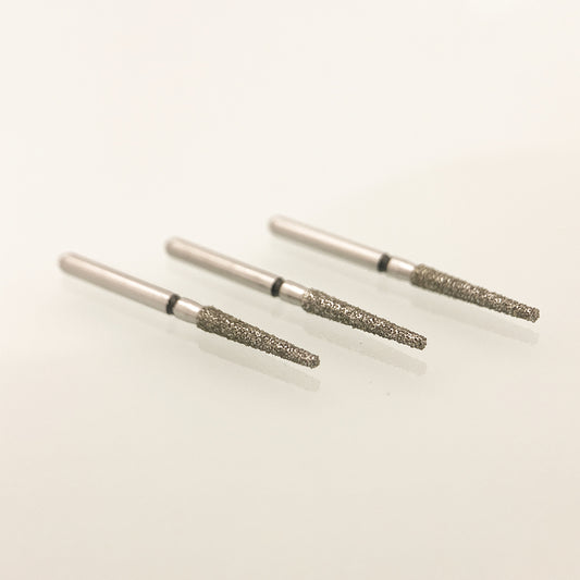 Diamond Flat End Taper Bur 848-016