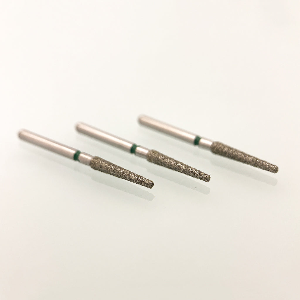 Diamond Flat End Taper Bur 848-018 - Image 2