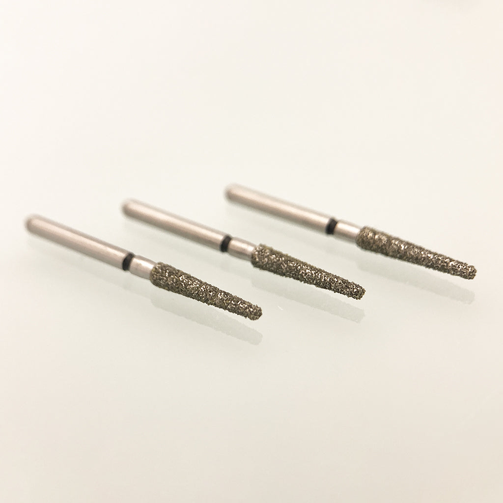 Diamond Flat End Taper Bur 848-018