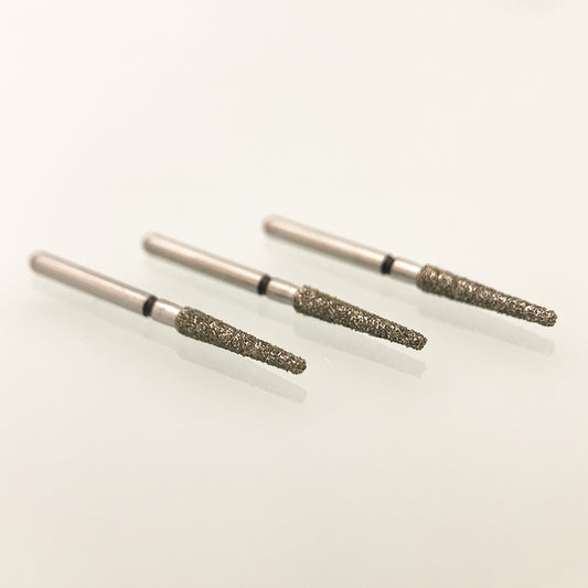 Diamond Flat End Taper Bur 848-018