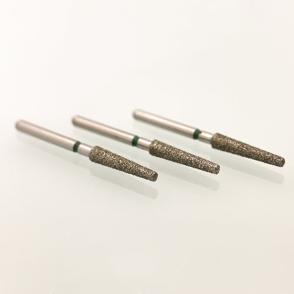 Diamond Flat End Taper Bur 848-021