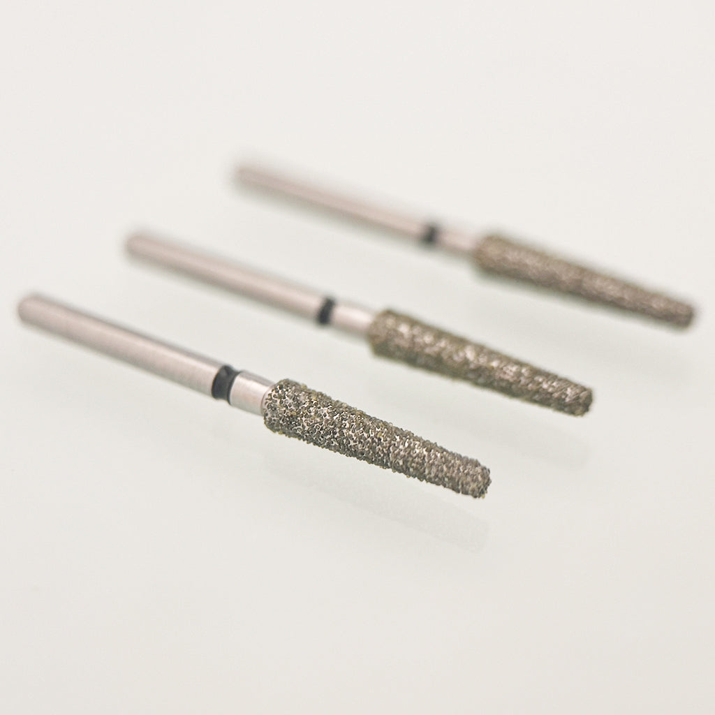 Diamond Flat End Taper Bur 848-021 - Image 2