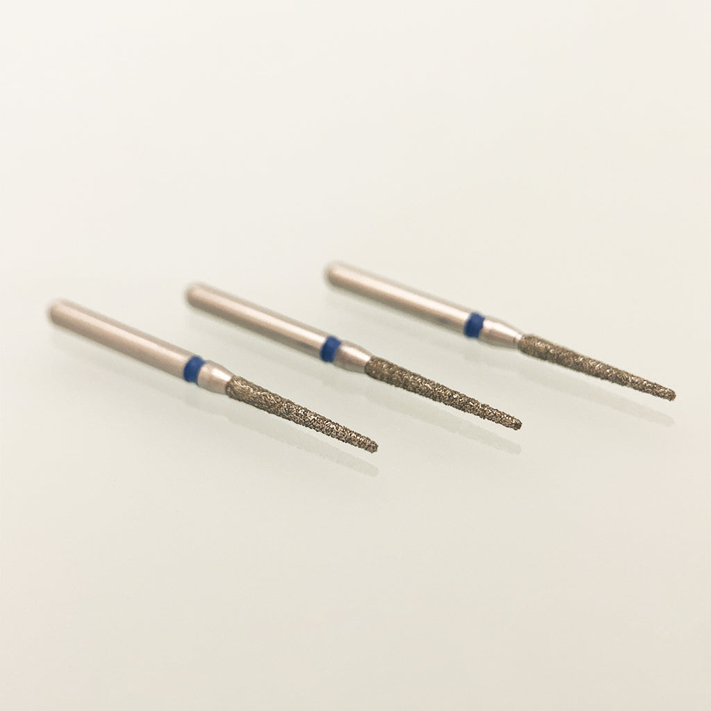 Diamond Flat End Taper Bur 850-012 - Image 2