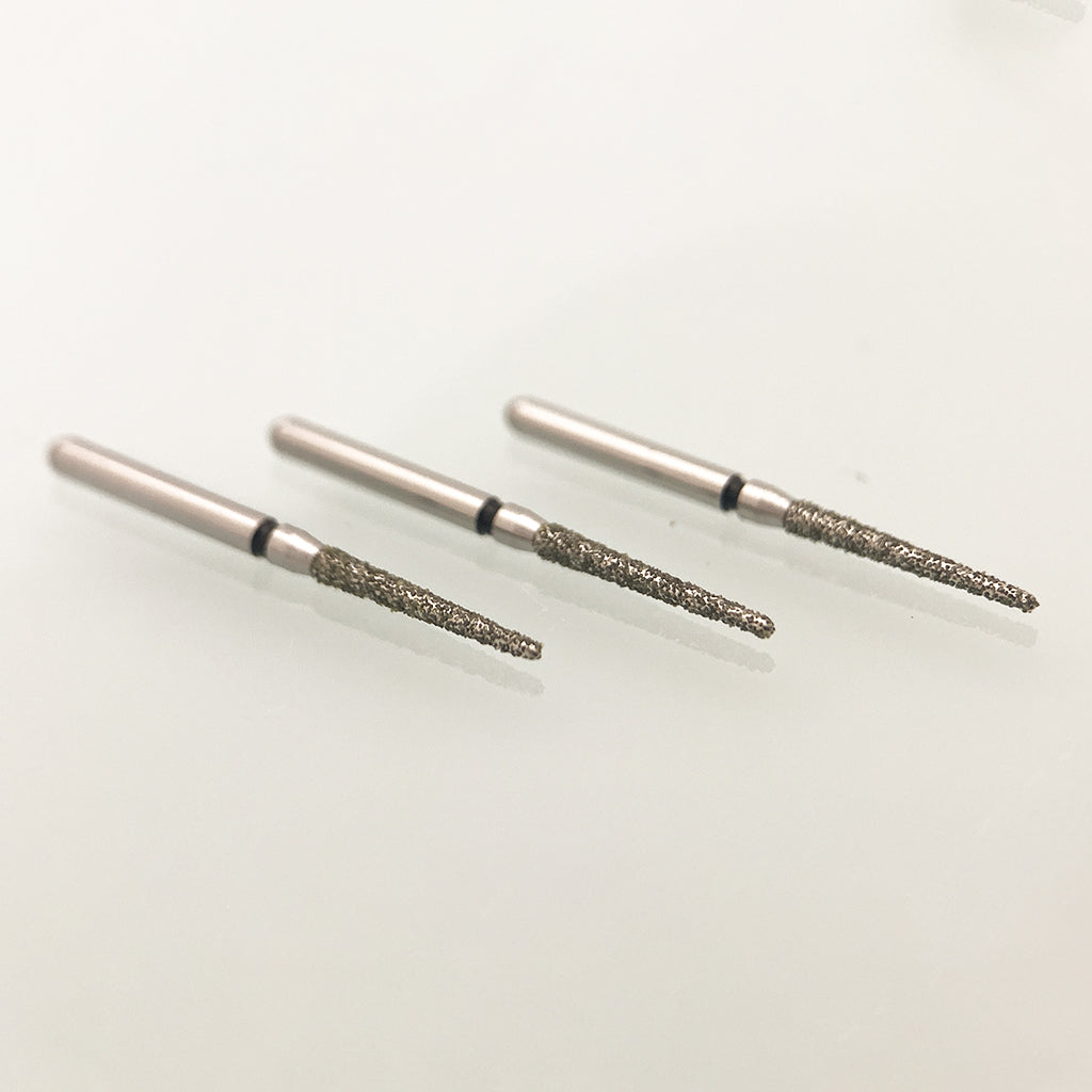 Diamond Flat End Taper Bur 850-012