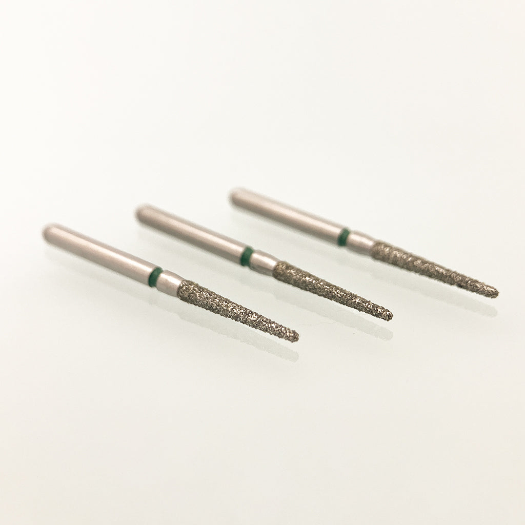 Diamond Flat End Taper Bur 850-014 - Image 2