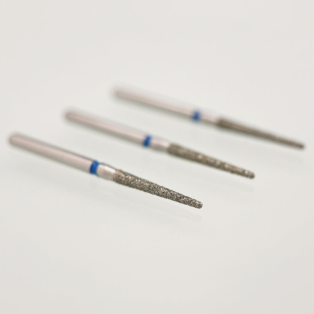 Diamond Flat End Taper Bur 850-014