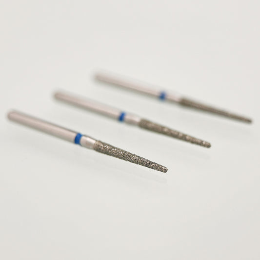 Diamond Flat End Taper Bur 850-014