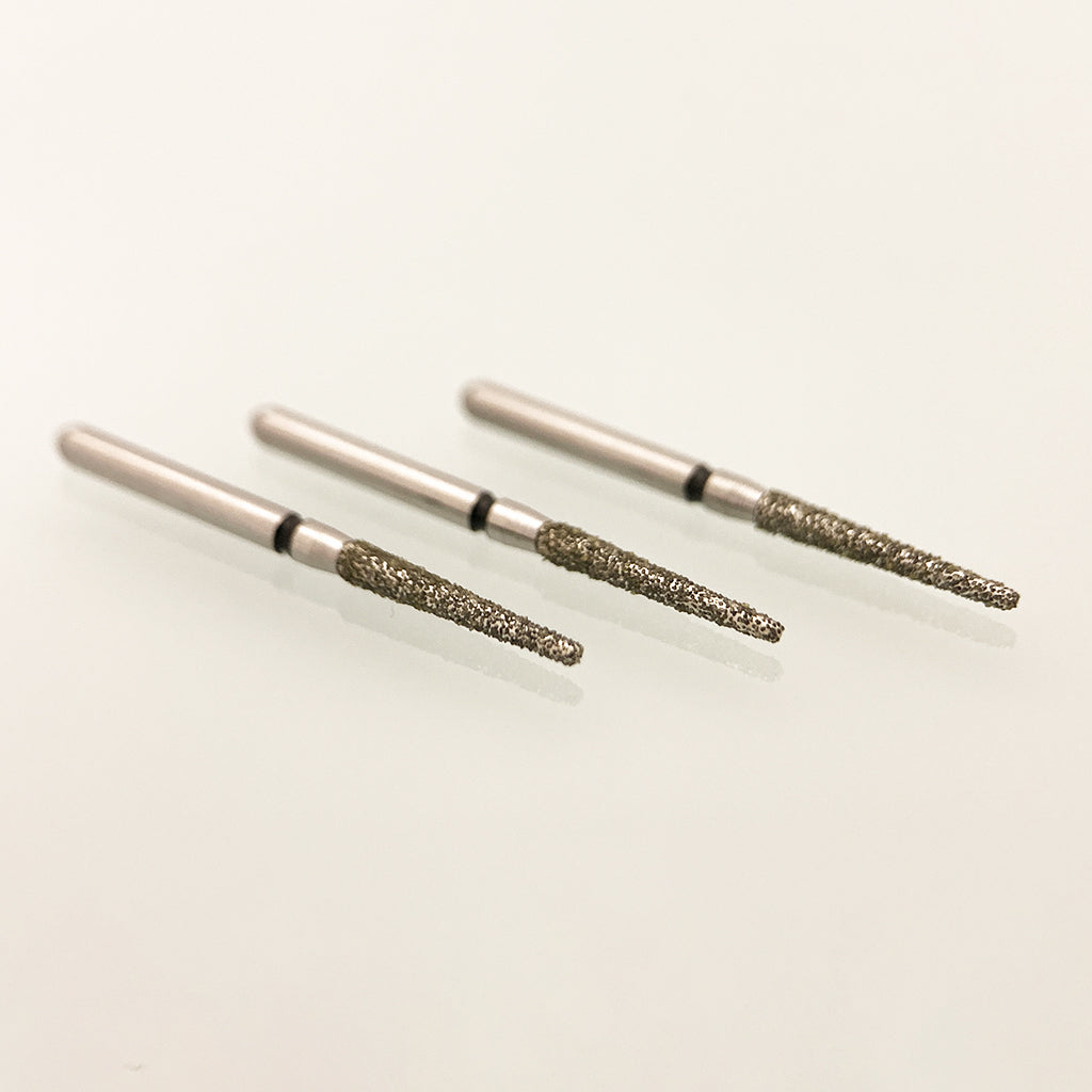 Diamond Flat End Taper Bur 850-014 - Image 3