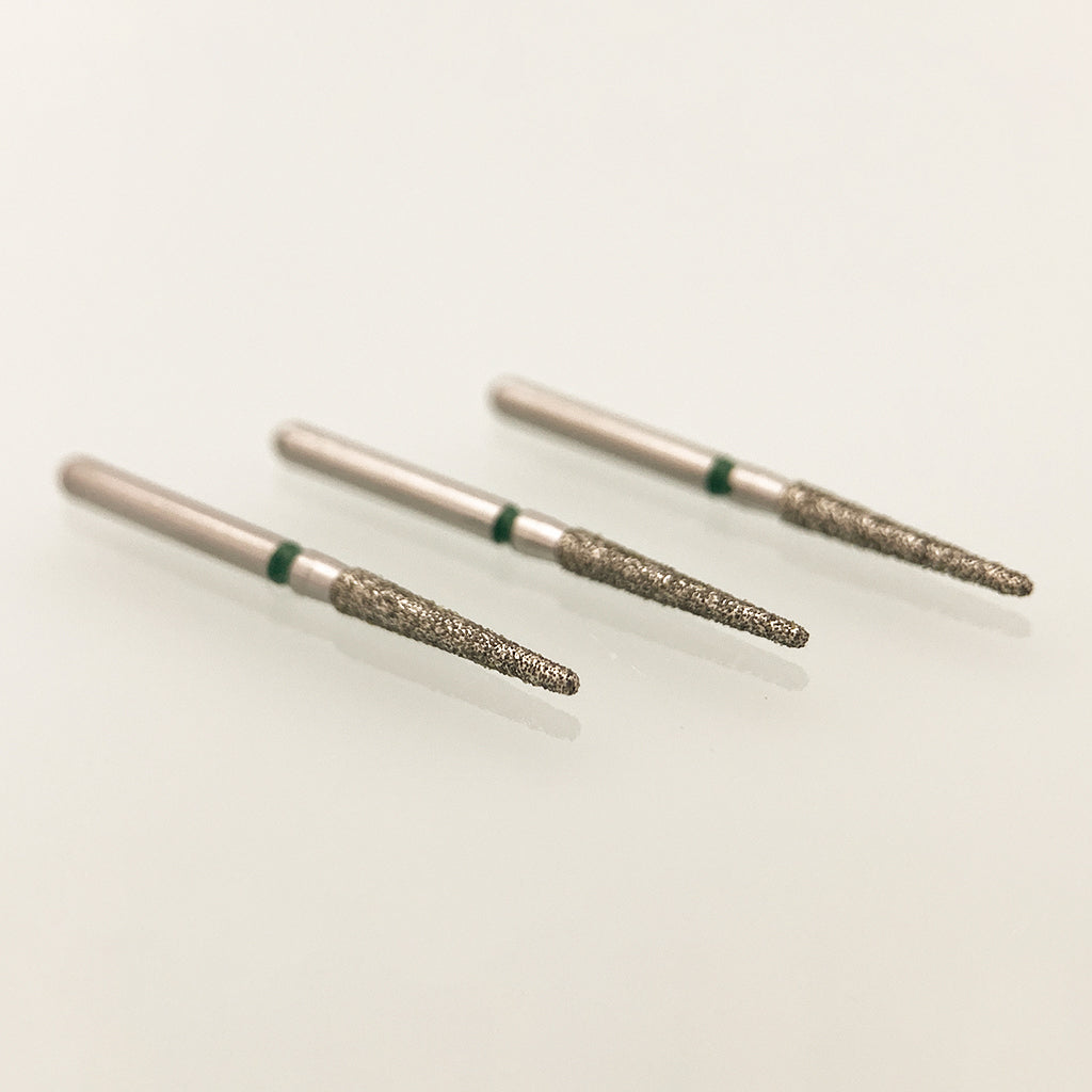 Diamond Flat End Taper Bur 850-016