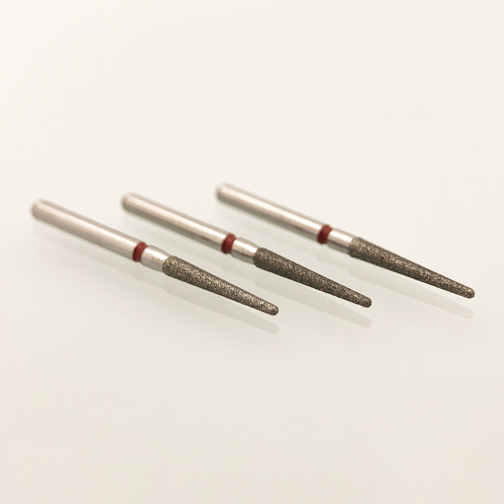 Diamond Flat End Taper Bur 850-016 - Image 3