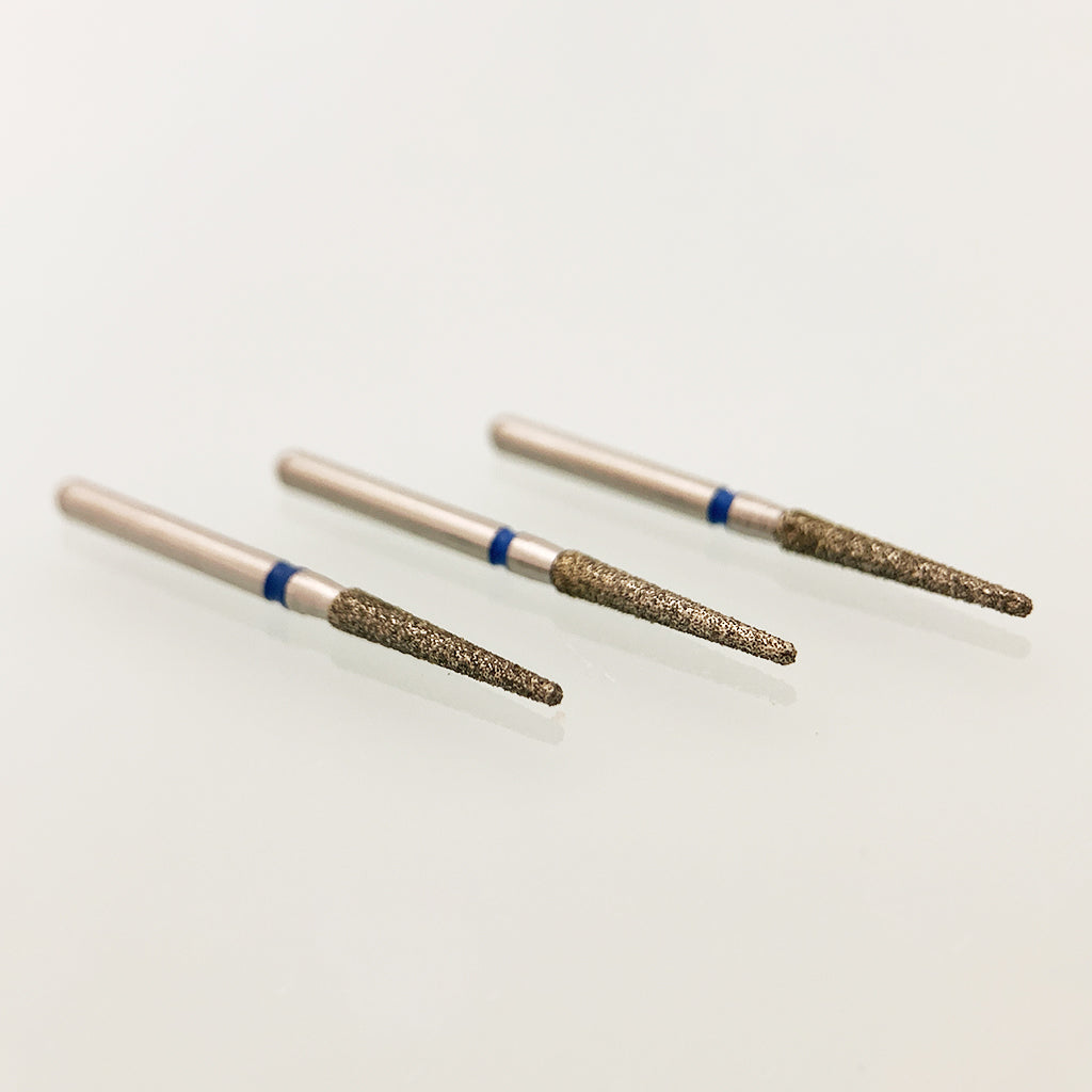 Diamond Flat End Taper Bur 850-016 - Image 4