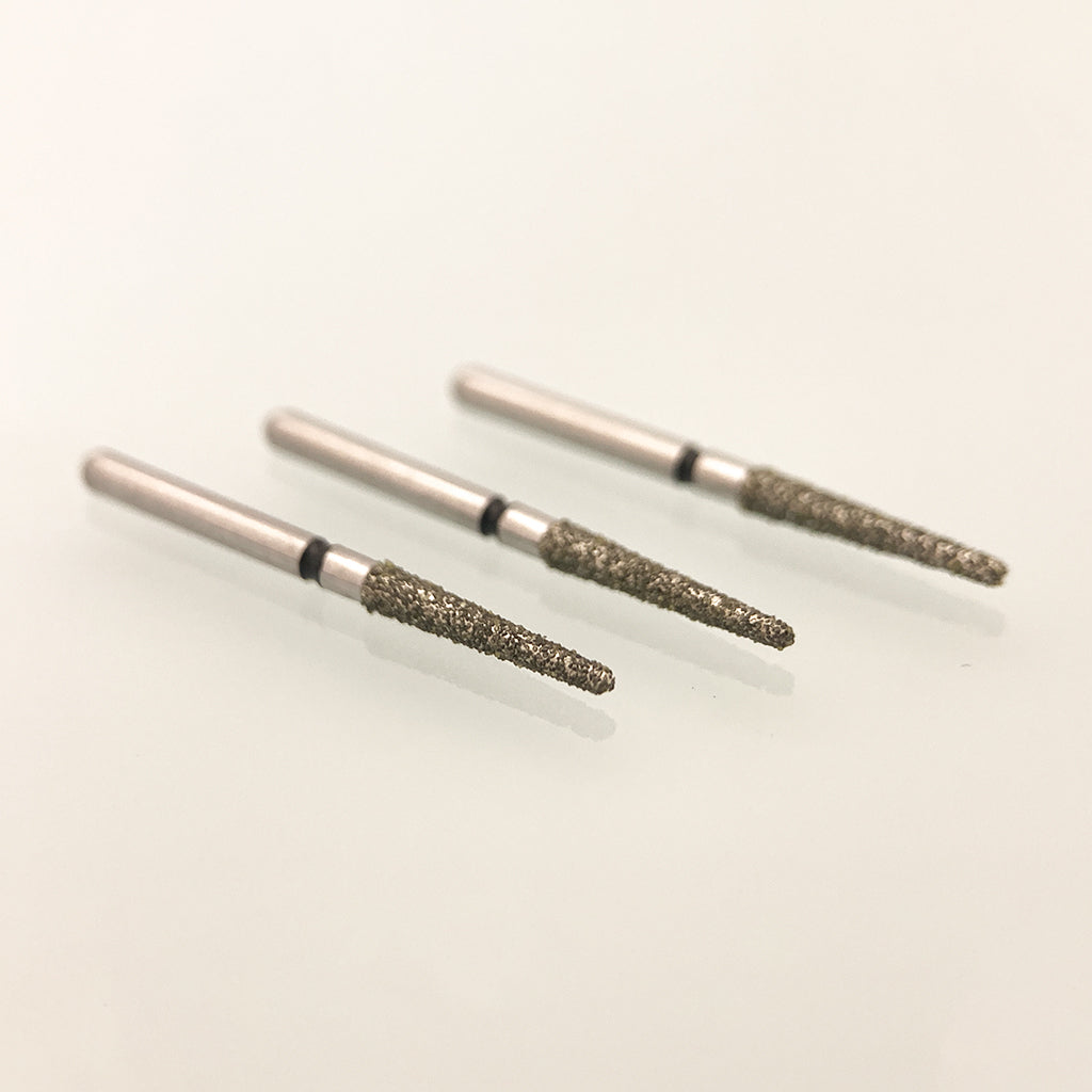 Diamond Flat End Taper Bur 850-016 - Image 2