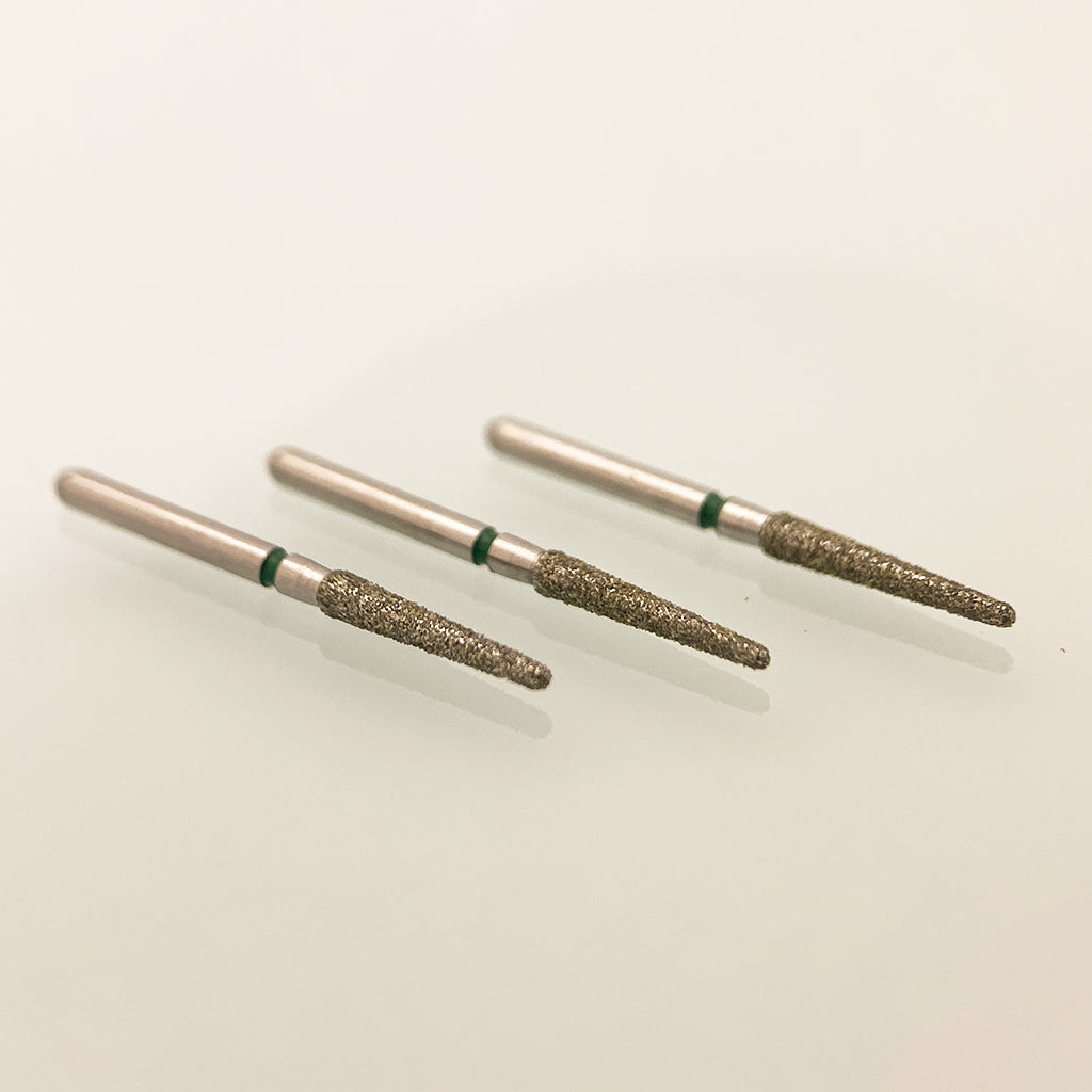 Diamond Flat End Taper Bur 850-018 - Image 2