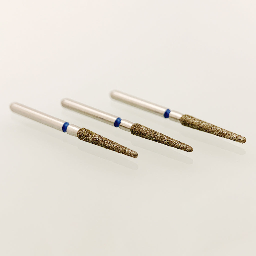 Diamond Flat End Taper Bur 850-018 - Image 3