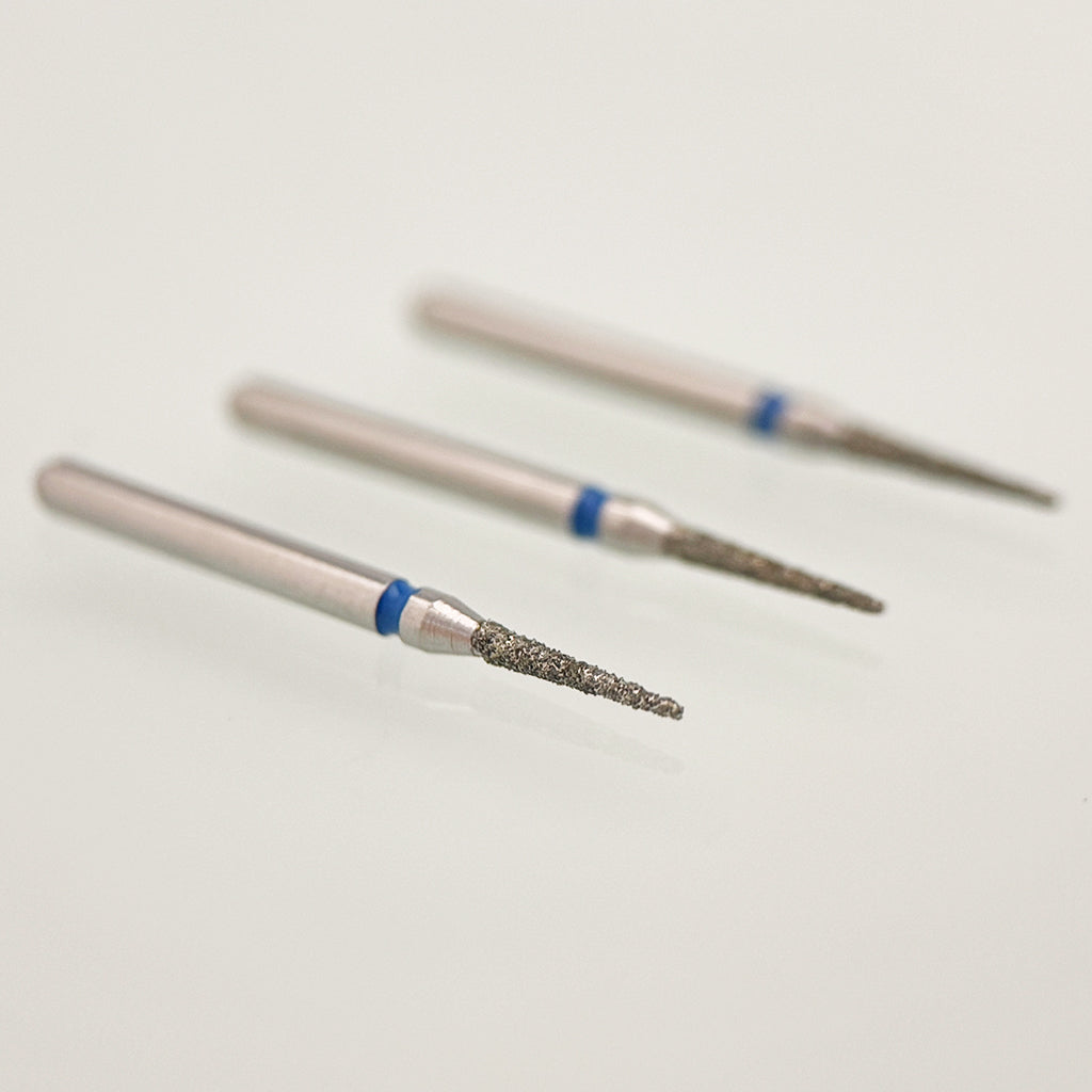 Diamond Flat End Taper Bur 852-010 - Image 2