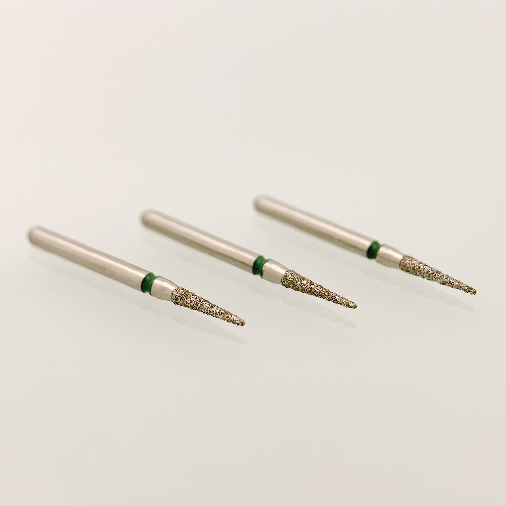 Diamond Flat End Taper Bur 852-012