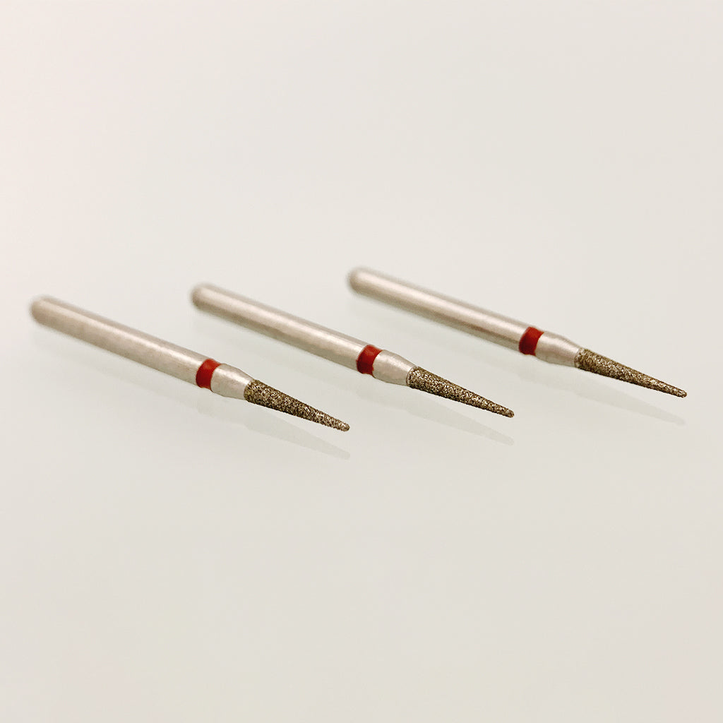 Diamond Flat End Taper Bur 852-012 - Image 2