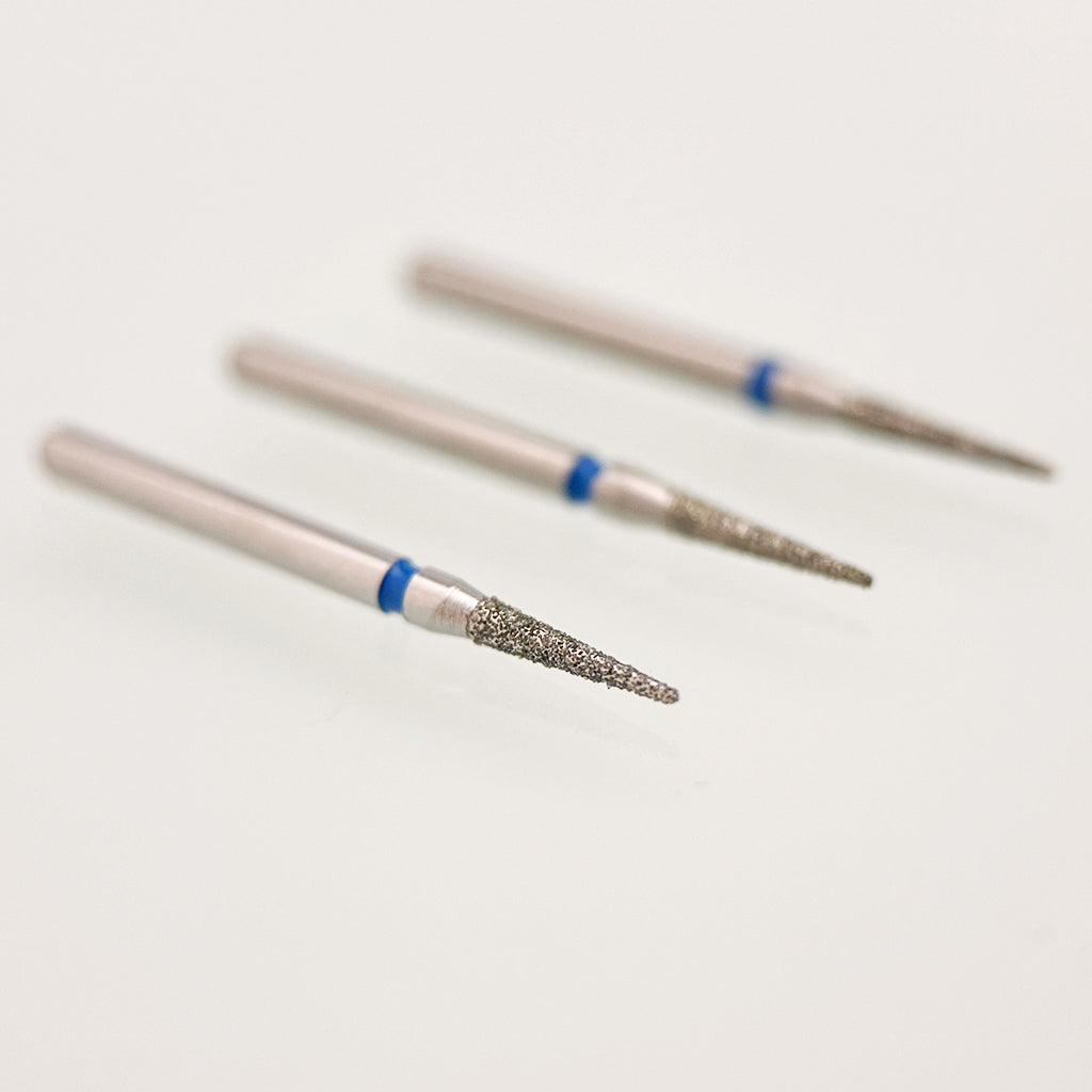 Diamond Flat End Taper Bur 852-012 - Image 3