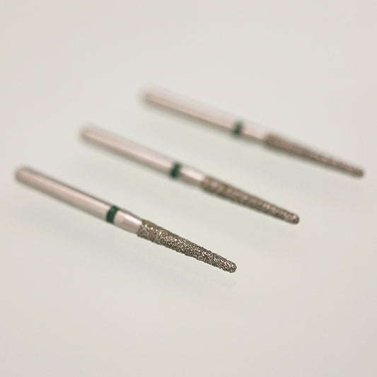 Diamond Long Flame Bur 856L-014