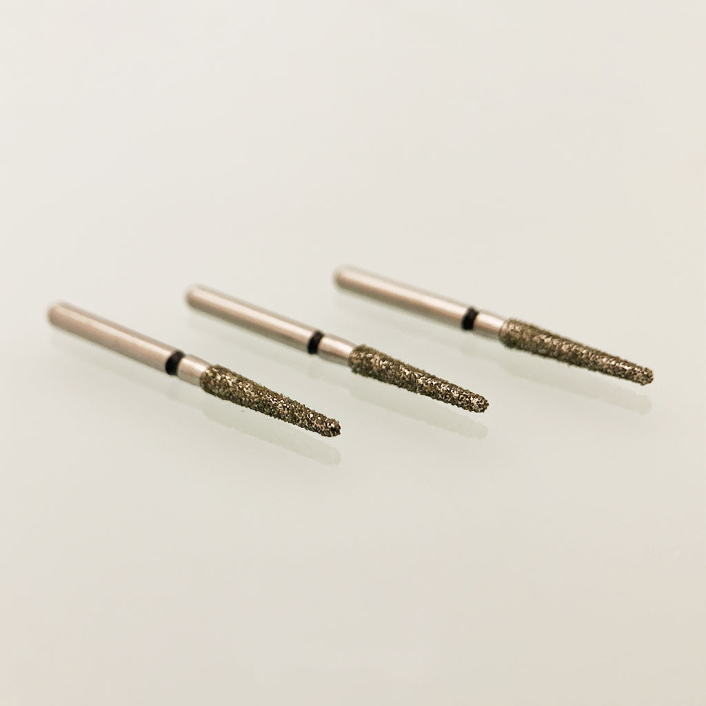 Diamond Long Flame Bur 856L-016