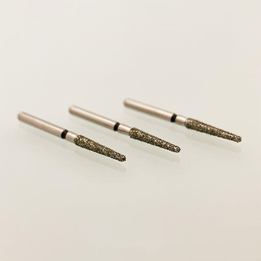 Diamond Long Flame Bur 856L-016