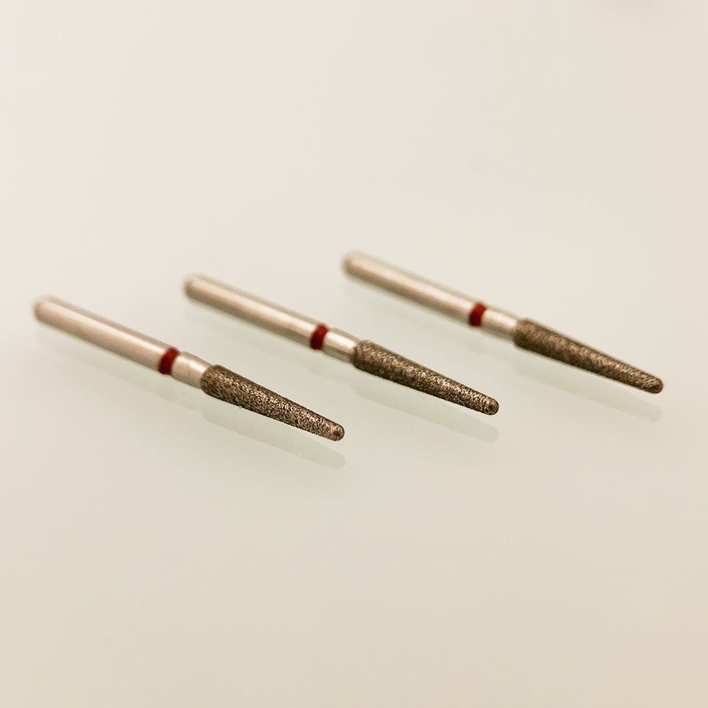 Diamond Long Flame Bur 856L-018