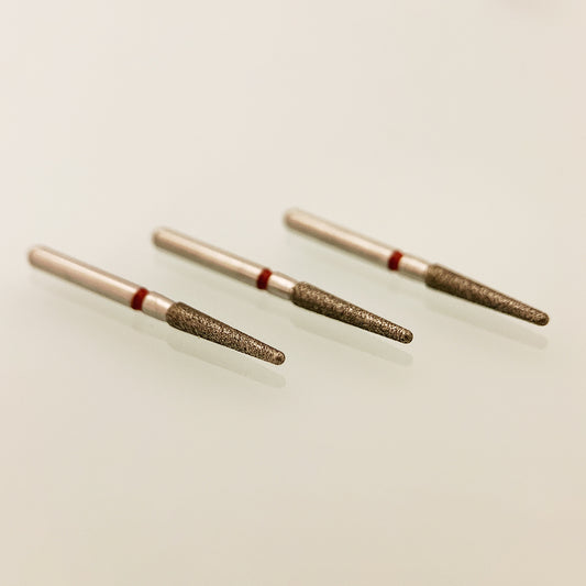 Diamond Long Flame Bur 856L-018