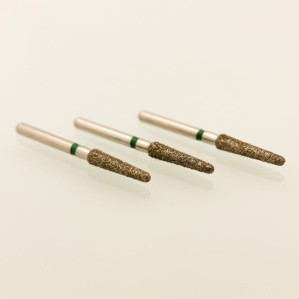 Diamond Long Flame Bur 856L-020